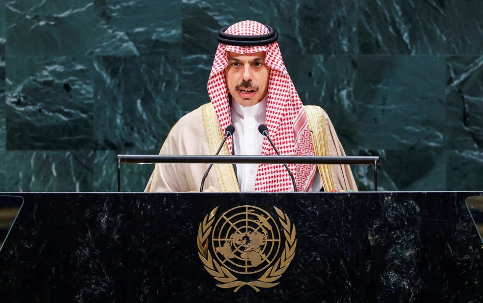 Saudi FM accuses Iran of ‘flagrant attacks’ and condemns Houthis at UNGA | Mohammed bin Salman