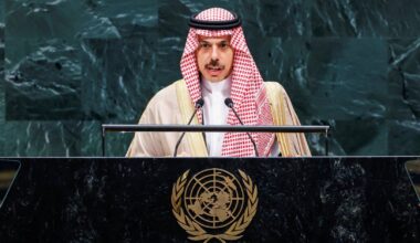 Saudi FM accuses Iran of ‘flagrant attacks’ and condemns Houthis at UNGA | Mohammed bin Salman