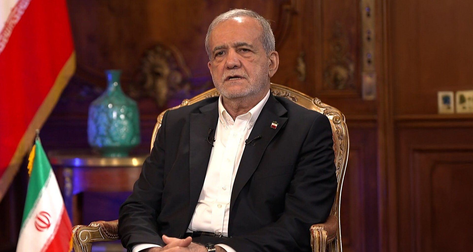 Pezeshkian says Iran ‘no longer trusts talks with Washington’ | US-Israel war on Iran