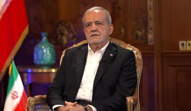 Pezeshkian says Iran ‘no longer trusts talks with Washington’ | US-Israel war on Iran