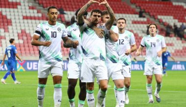 Ireland beats Israel 3-0 wearing black armbands to support Gaza | Football