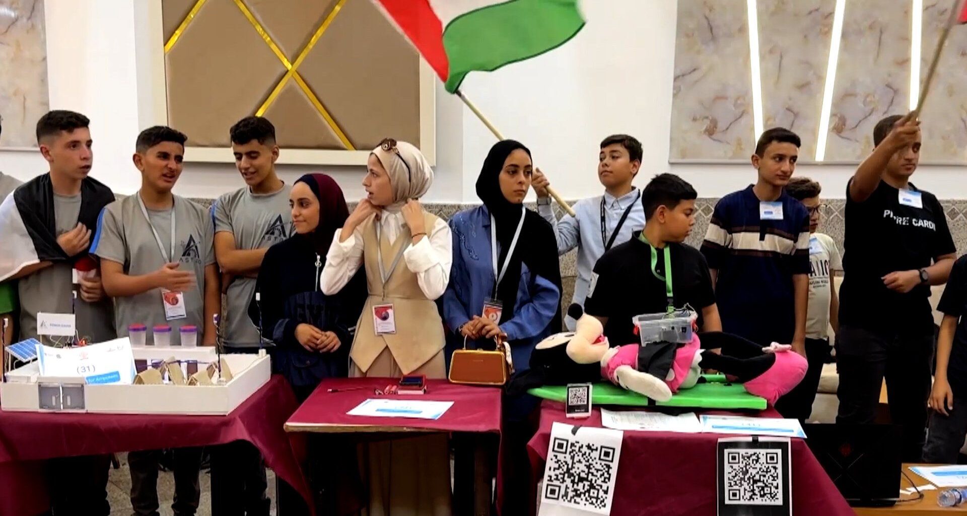 Gaza’s young inventors build robots with what they have | Israel-Palestine conflict News