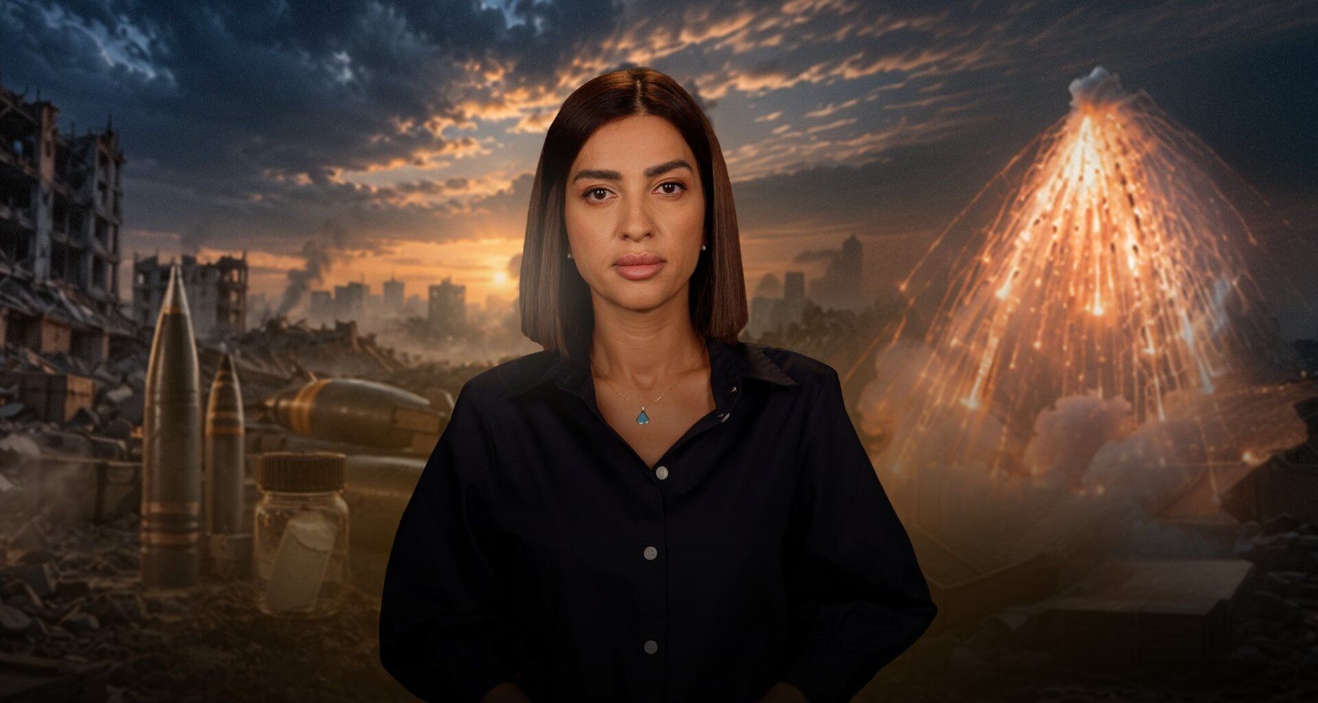 What is white phosphorus, and why is Israel using it in Lebanon? | Israel attacks Lebanon