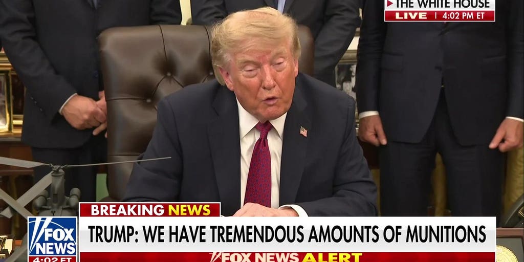 Trump rules out nuclear weapons against Iran, calls question ‘stupid’