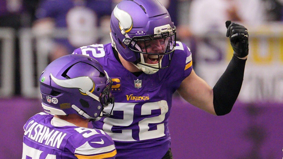 Vikings' legend Harrison Smith returning to Minnesota on a one-year deal, per report