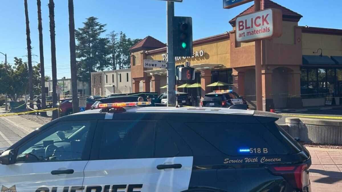 Sacramento County sheriff’s deputies investigate outside a Panera Bread on Howe Avenue in Arden Arcade where a 38-year-old woman was shot and killed Tuesday, Sept. 8, 2026. The suspect who killed her took his own life on Highway 50 minutes later during a standoff with deputies. Sacramento County sheriff’s deputies investigate outside a Panera Bread on Howe Avenue in Arden Arcade where a 38-year-old woman was shot and killed Tuesday, Sept. 8, 2026. The suspect who killed her took his own life on Highway 50 minutes later during a standoff with deputies.