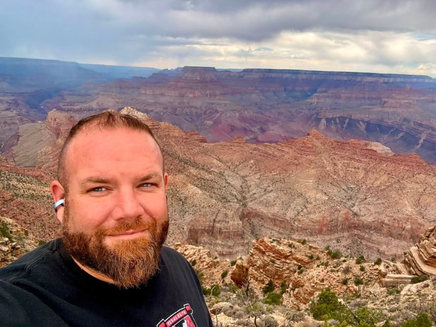 A photo of Brent Rosenkranz, one of the victims of the severe flooding that swept through the Grand Canyon.