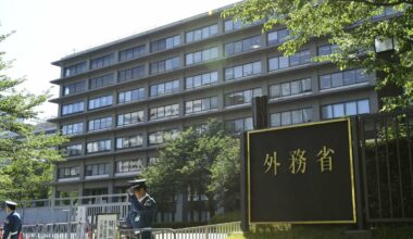 Japan lowers travel warnings for Israel, 2 other Mideast nations, Palestine