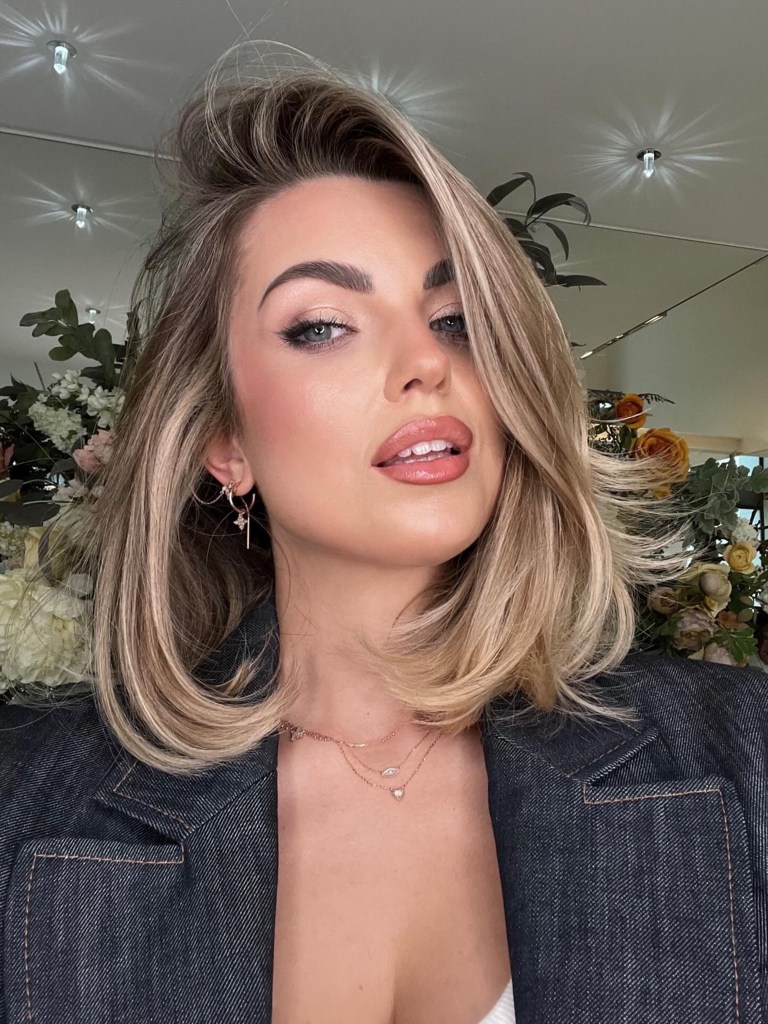 Influencer Stefanie Pieper, 32, poses for a photo.