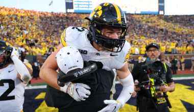 College football winners, losers in Week 4: Iowa emerges as Big Ten title threat