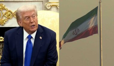 President Trump threatens Iran if strikes continue