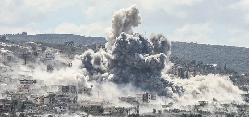 ISRAEL WEIGHS NEW ‘SECURITY ZONE’ UP TO 4 KILOMETERS INSIDE LEBANON