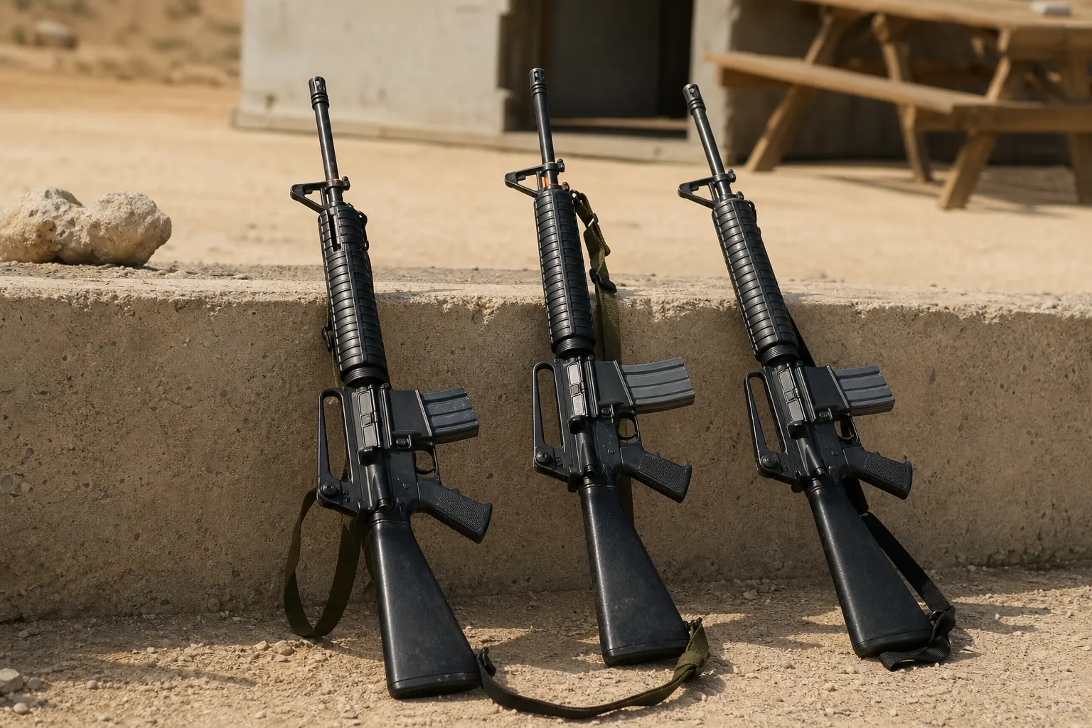 Israel investigates suspected theft of three M16 rifles from Shayetet 13