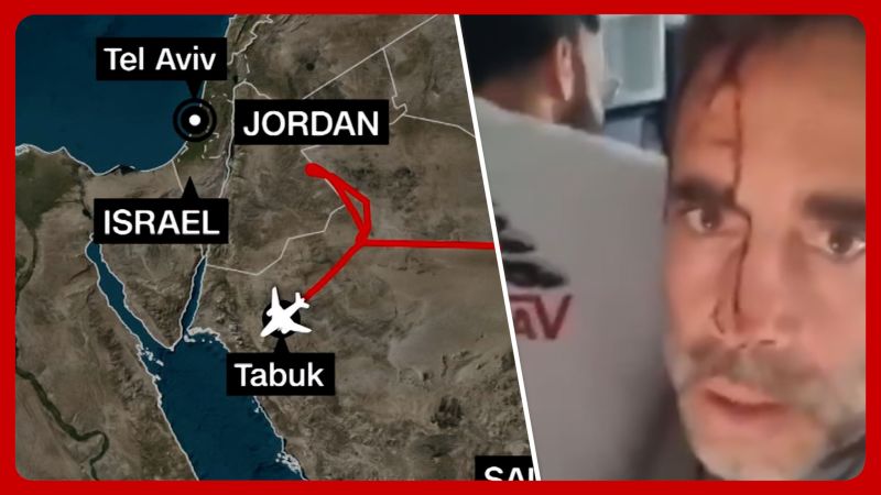 Aviation experts react to hijack attempt on Israel-bound flight