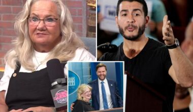 JD Vance’s mom fires back at Abdul El-Sayed after his racially charged criticism of second family