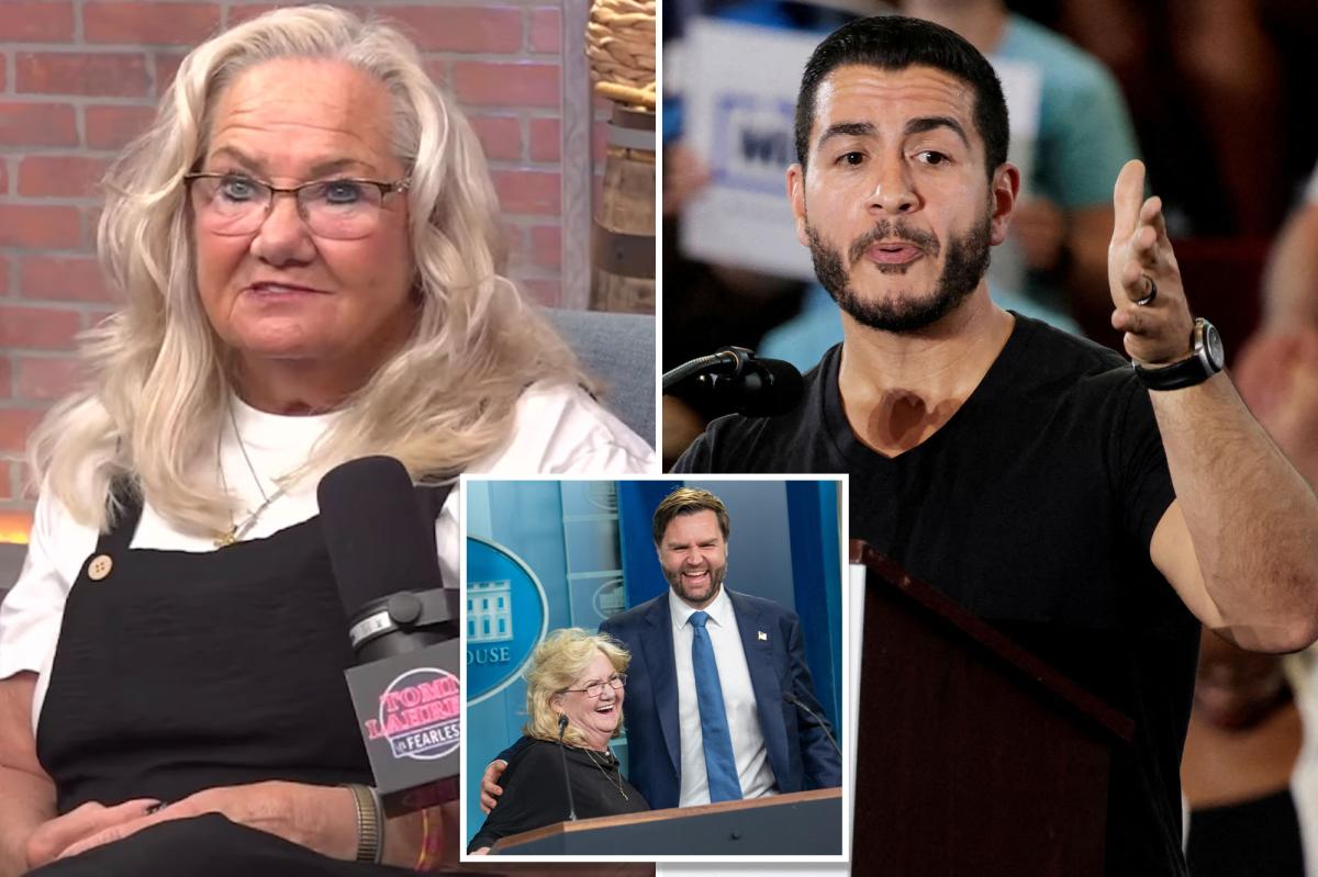 JD Vance’s mom fires back at Abdul El-Sayed after his racially charged criticism of second family