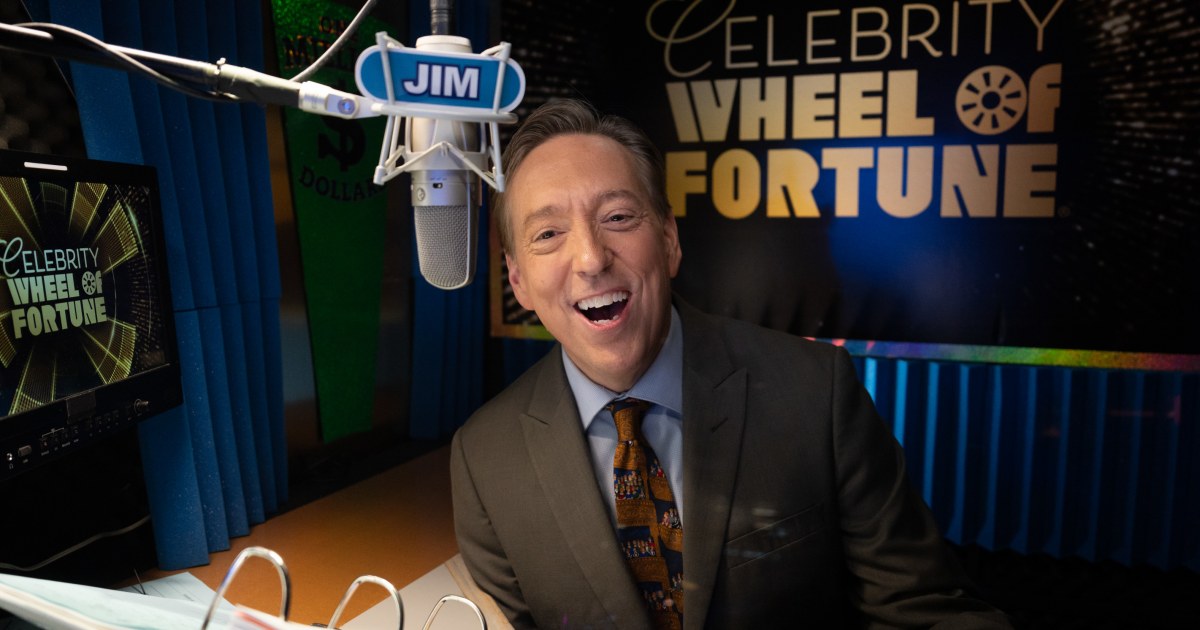 ‘Wheel of Fortune’ Announcer Jim Thornton Suspended