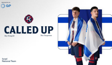 Revolution D Ilay Feingold and F Dor Turgeman called up to Israel Men's National Team