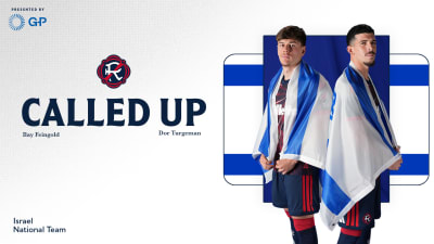Revolution D Ilay Feingold and F Dor Turgeman called up to Israel Men's National Team