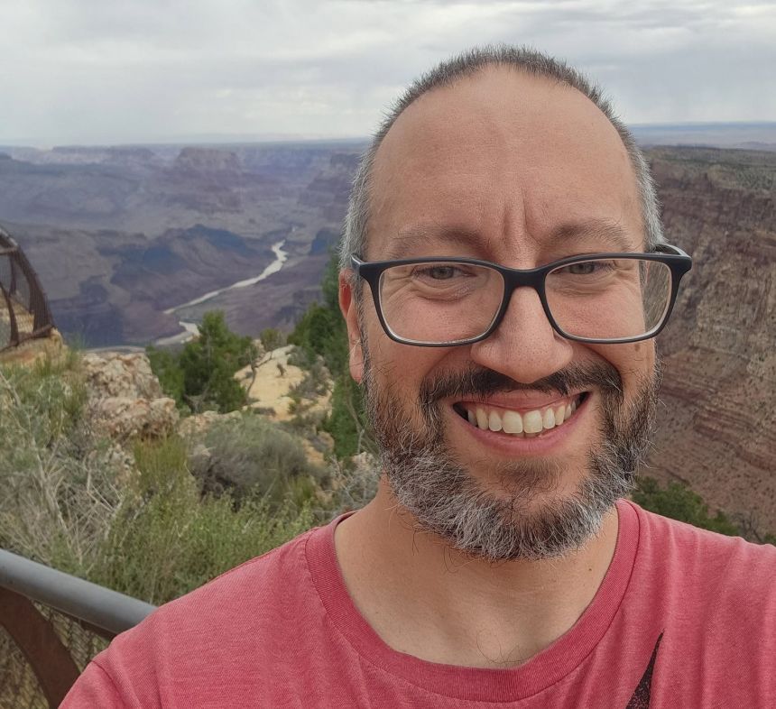 John Giusti, the Texas chiropractor identified as victim of Grand Canyon floods