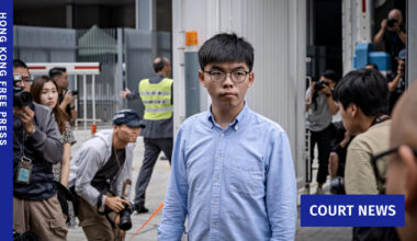 HK activist Joshua Wong pleads guilty to foreign collusion charge