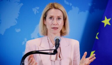 Who is Kaja Kallas? EU leader warns of Russian aggression if the West backs down