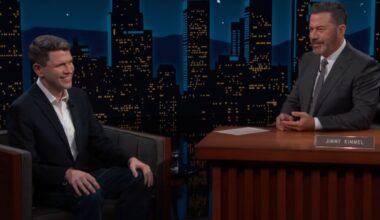Watch Jimmy Kimmel's Interview With Senate Candidate James Talarico