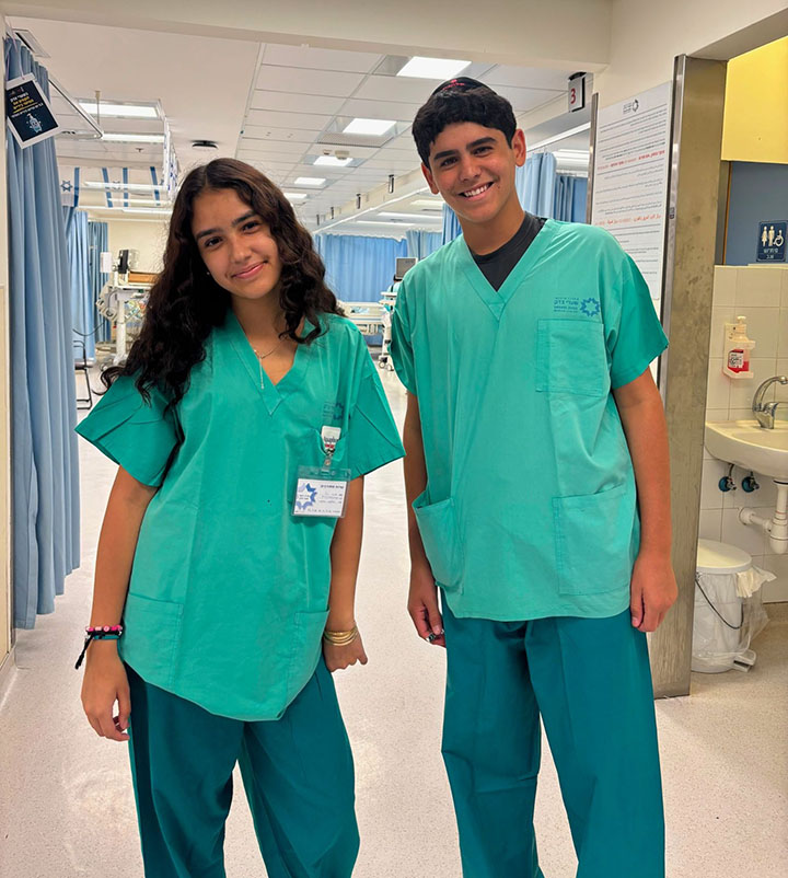 High Schoolers Spend Summer in Israel with NCSY/JSU’s Next Step Internships