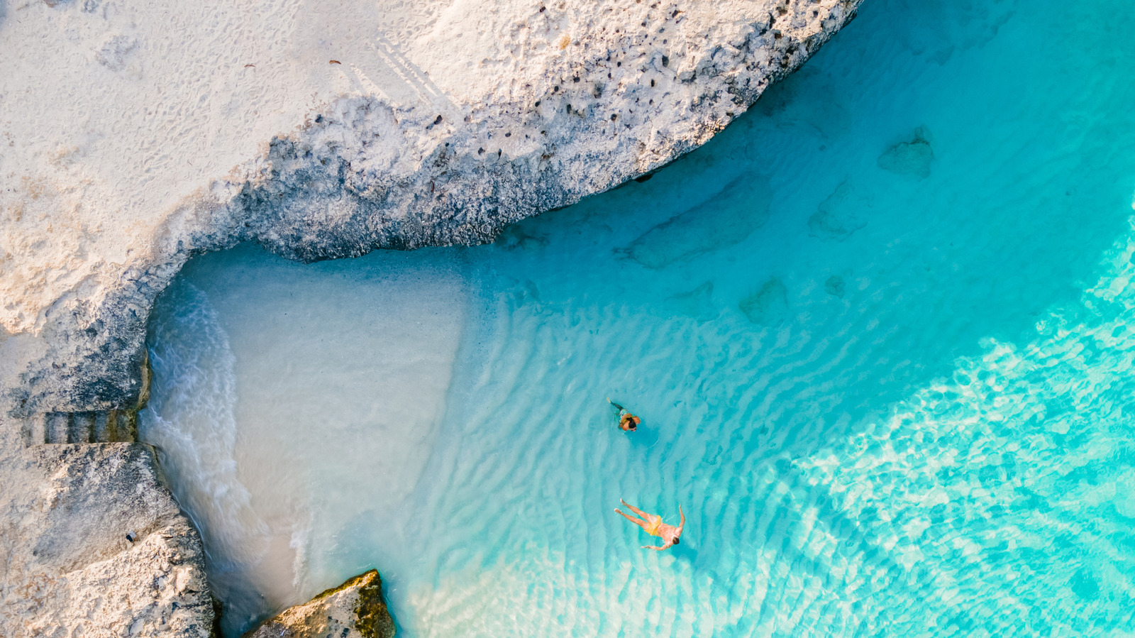 Forget The Bahamas, This Caribbean Island Offers Gorgeous Beaches, Fun Shops, And Affordable Living