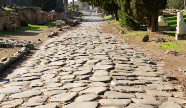 Ancient Rome Built 190,000 Miles Of Roads And Researchers Just Traced Them All