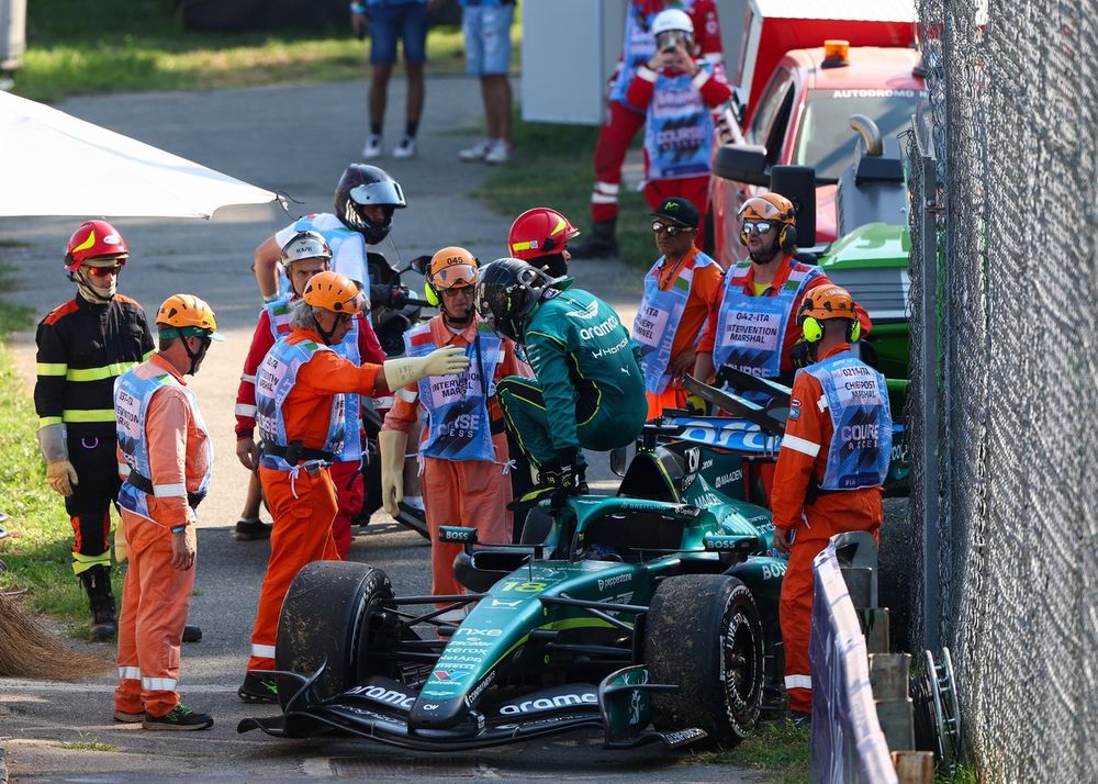 Lance Stroll, Aston Martin Racing