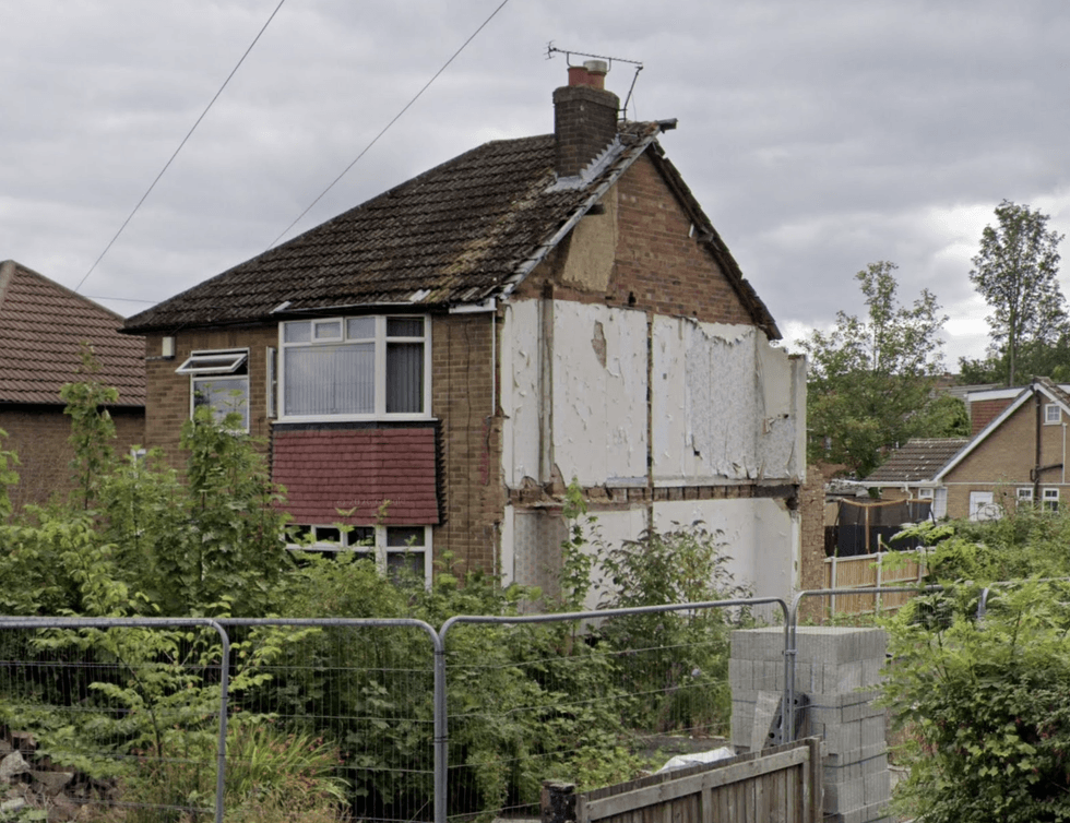 Leeds home