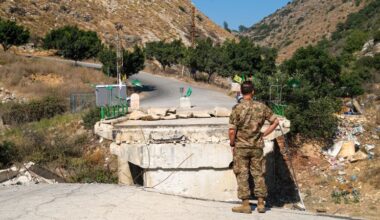 A rare look inside occupied southern Lebanon: Israeli flags and flattened homes