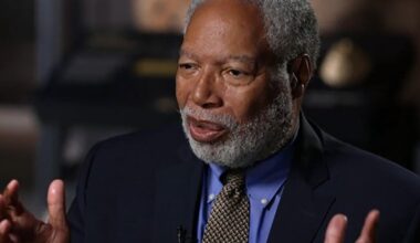 Retiring Smithsonian head Lonnie G. Bunch III: "You can run from history, but you can't hide"
