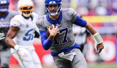 Capaccio: Arrow Up/Arrow Down: Chargers at Bills