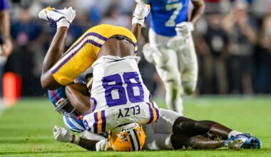 Coaches Poll top 25: LSU tumbles, Florida re-enters in Week 4 college football rankings