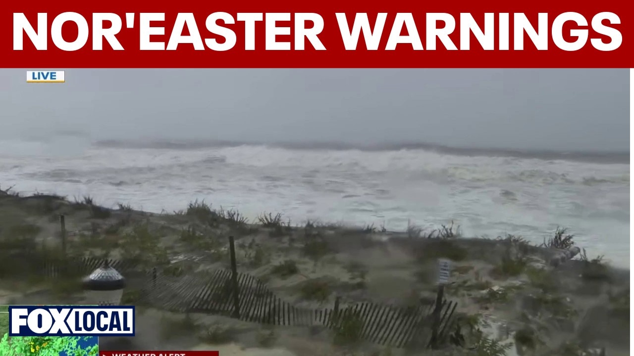 High wind, coastal flood warnings in effect for parts of NJ