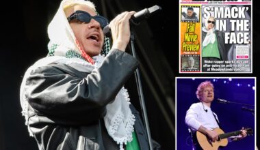 Macklemore yanked off Ed Sheeran's tour after anti-Israel rants anger venues