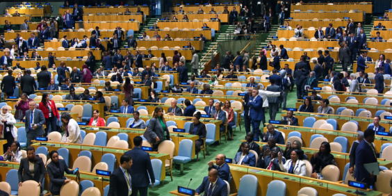 Delegates From 77 Countries Exit Netanyahu’s UN Speech, Including Nations With Diplomatic Ties to Israel