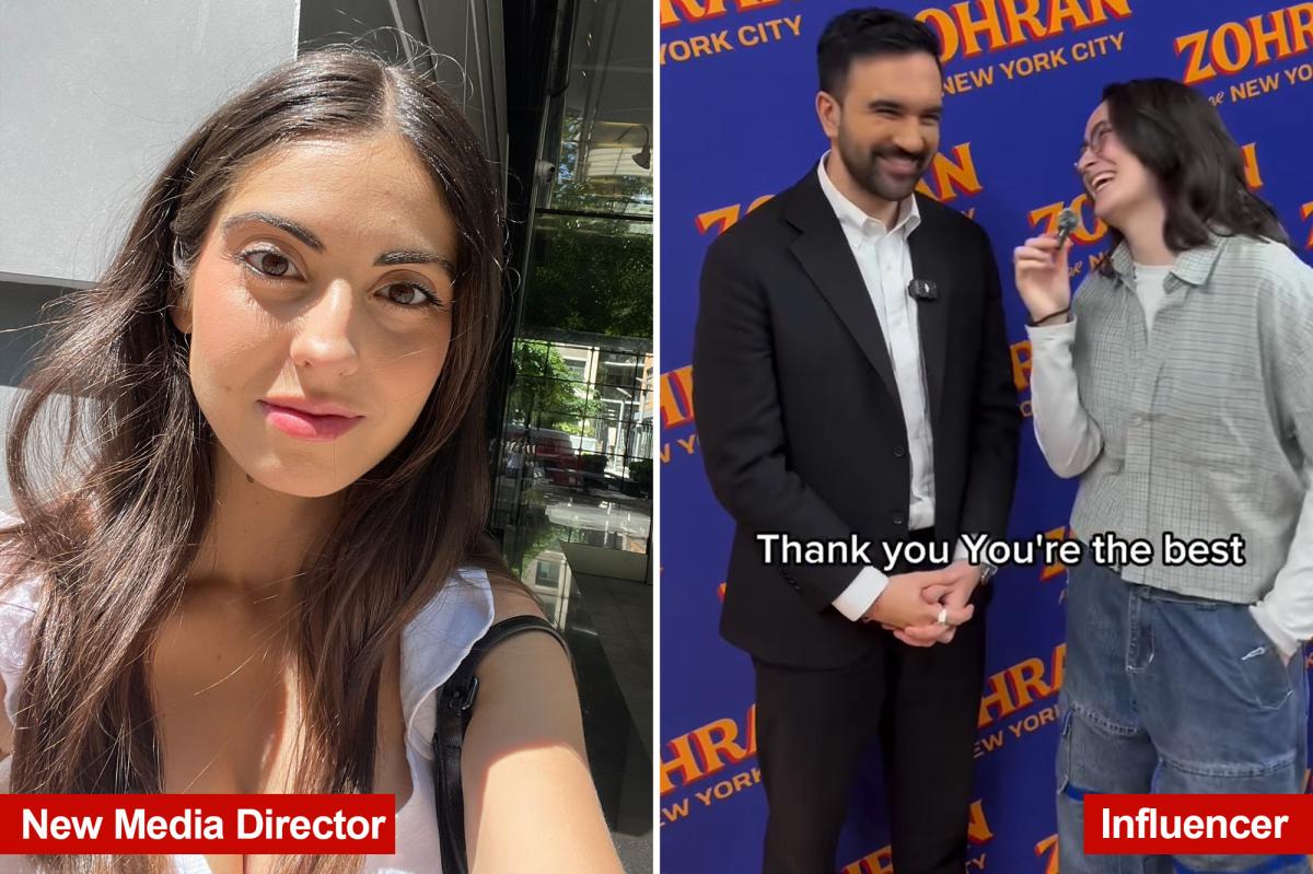 Mamdani's 200-strong 'influencer' army revealed -- blurring lines between campaign and job