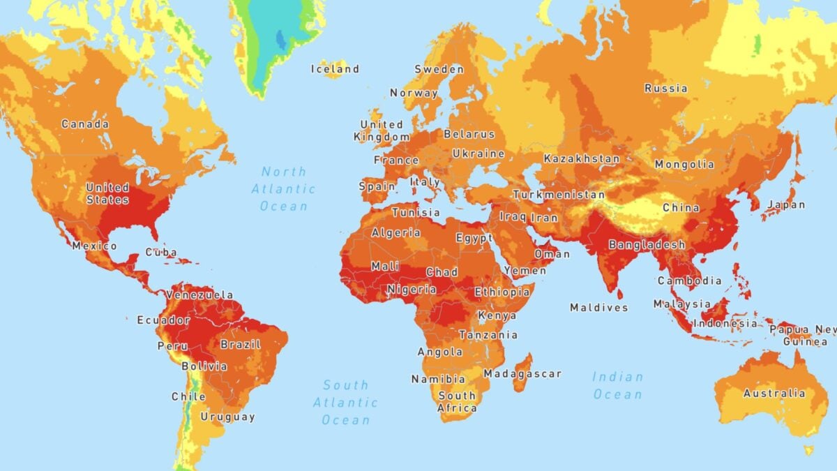 August Just Set a Global Heat and Humidity Record—and It Wasn't Close