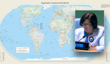 UN adopts Equal Earth map showing Africa's true size, US dissents