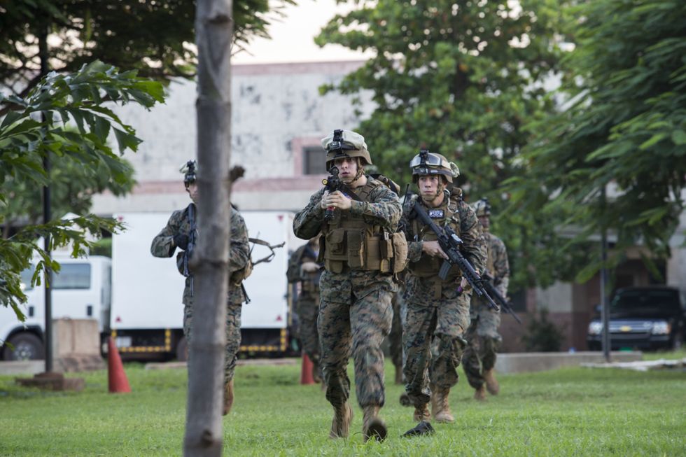 Marine Security Guards