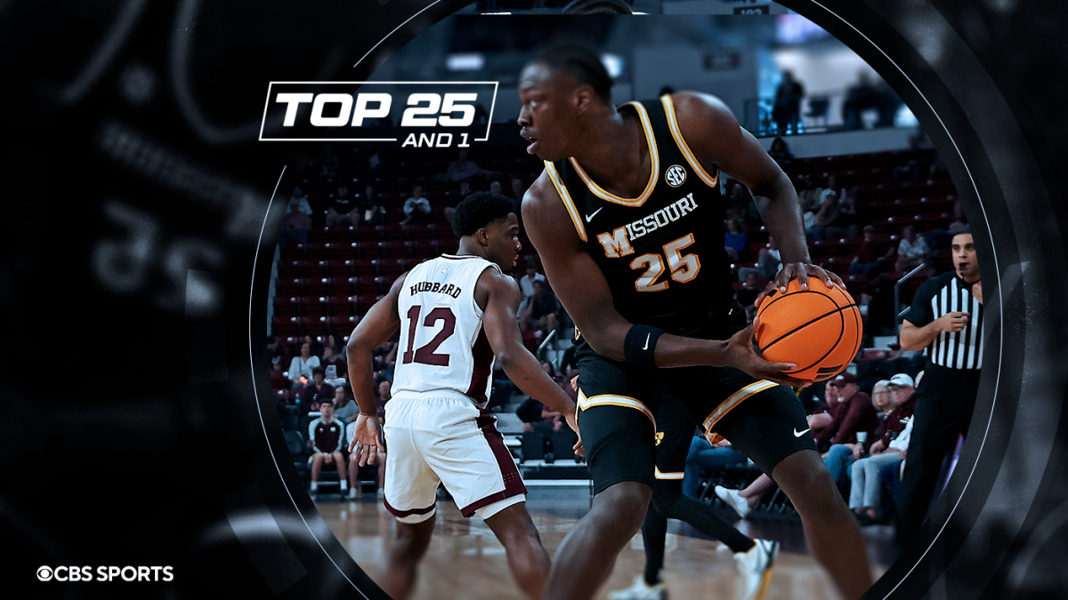 College basketball rankings: Missouri back into Top 25 And 1 after Mark Mitchell returns