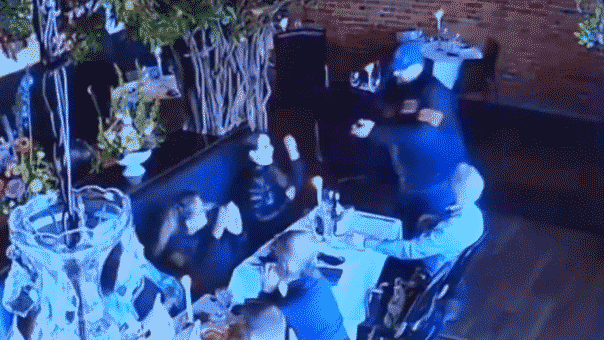 Ohio man convicted of attempted murder after pointing gun at ex-wife in eatery