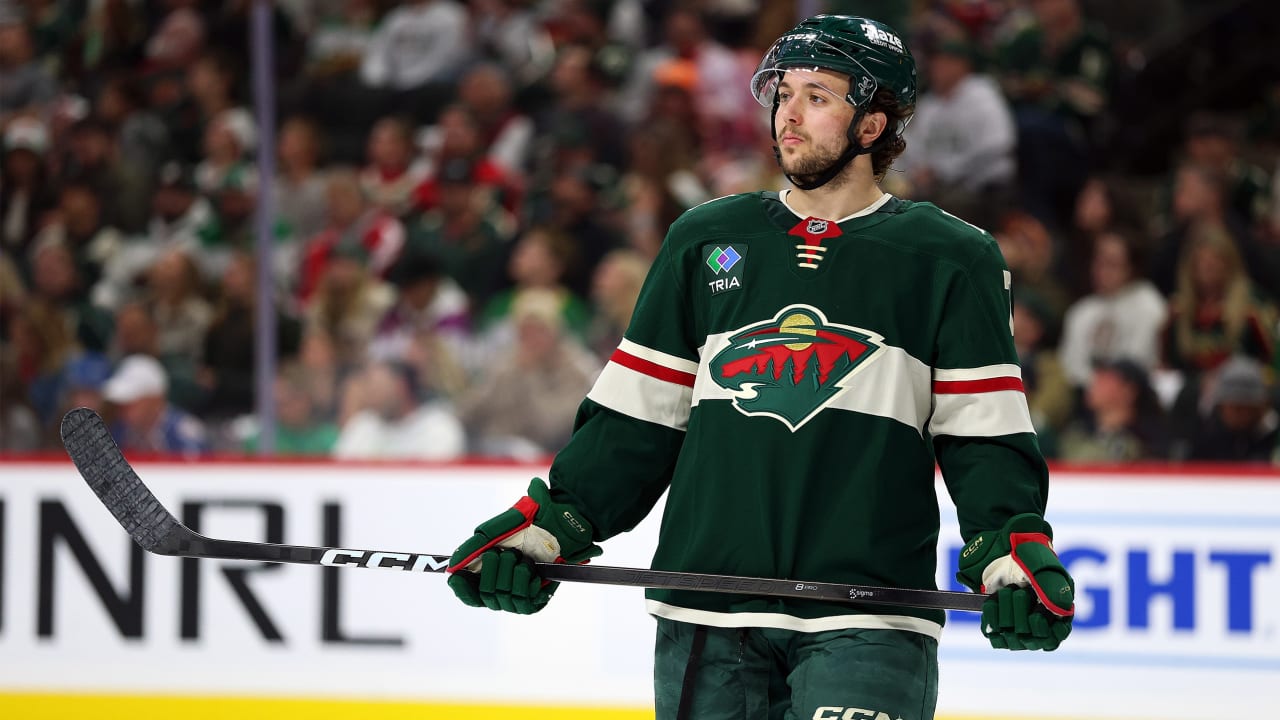 Faber out indefinitely for Wild after having surgery for fractured skull