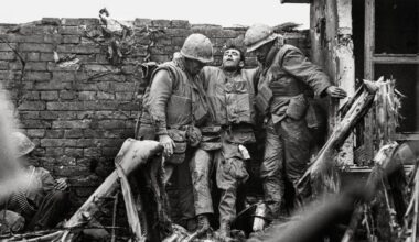 Legendary war photographer Sir Don McCullin on his final testament to Vietnam: 50 years of "pictures to hurt you"