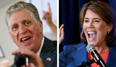 Rhode Island's governor faces formidable primary opponent and more to watch today