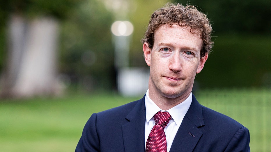 CEO of Meta Platforms Mark Zuckerberg