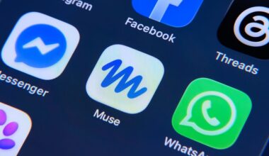 Meta app icons